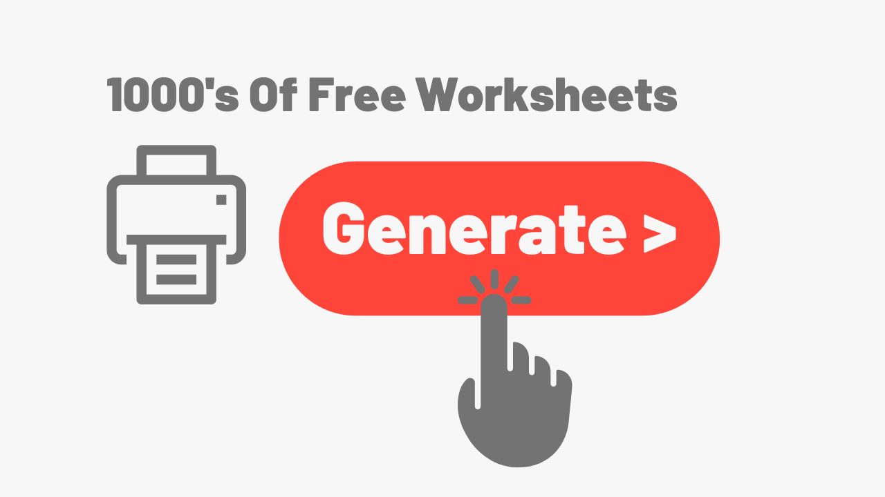 Worksheet Generator Kiddoworksheets Worksheets Library