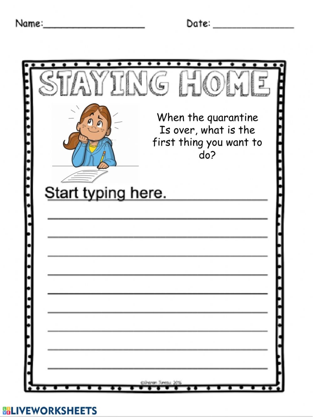 Writing Prompt Worksheet Writing Worksheets