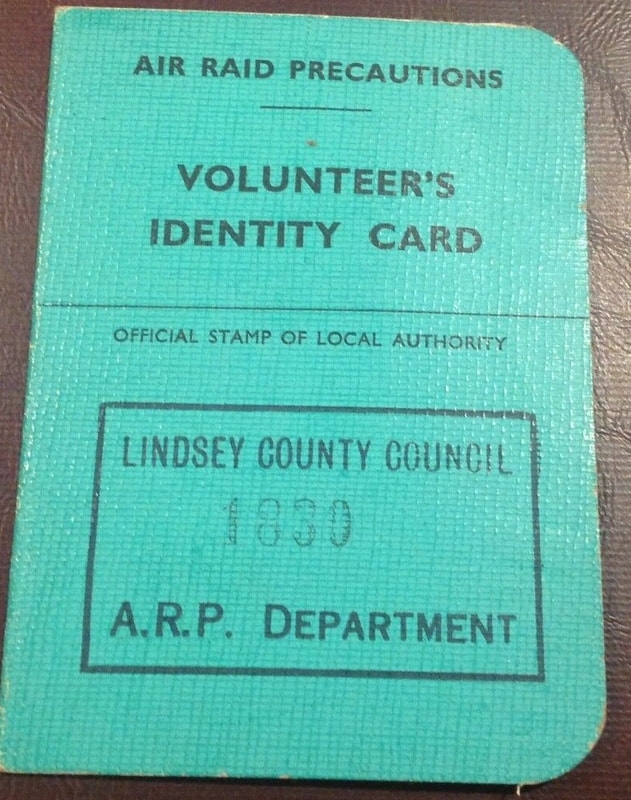 WW2 Identity Card Printable