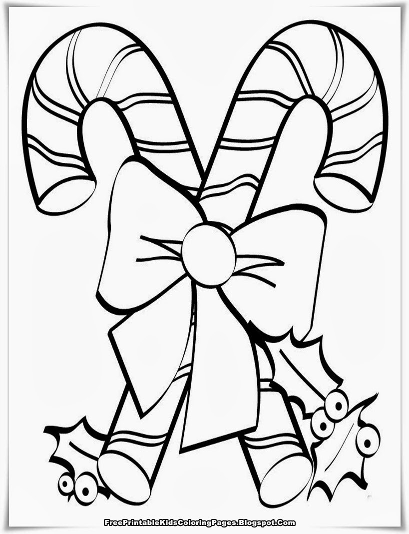 Printable Xmas Coloring Pages