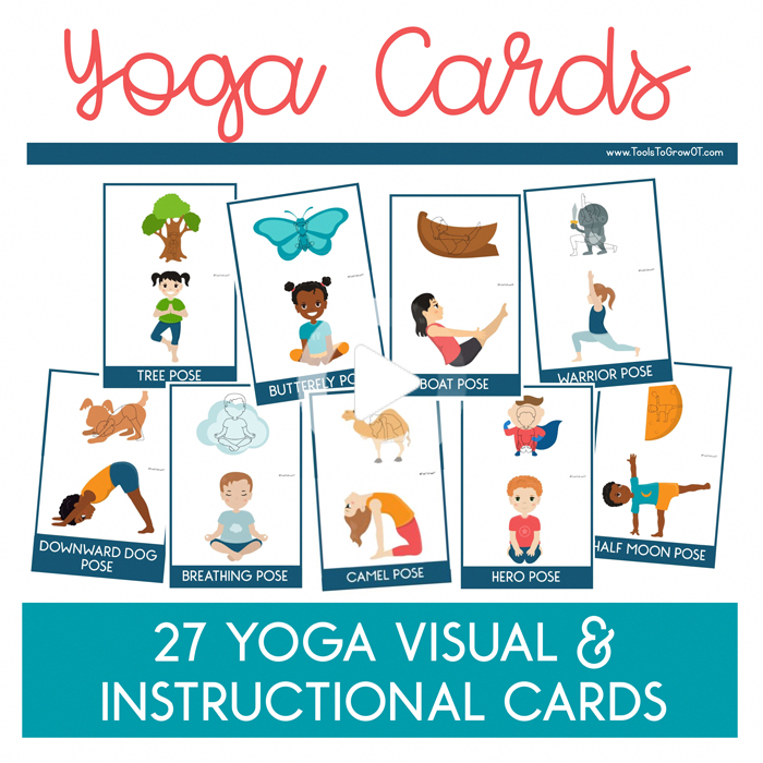 Yoga Pose Cards Free Printable