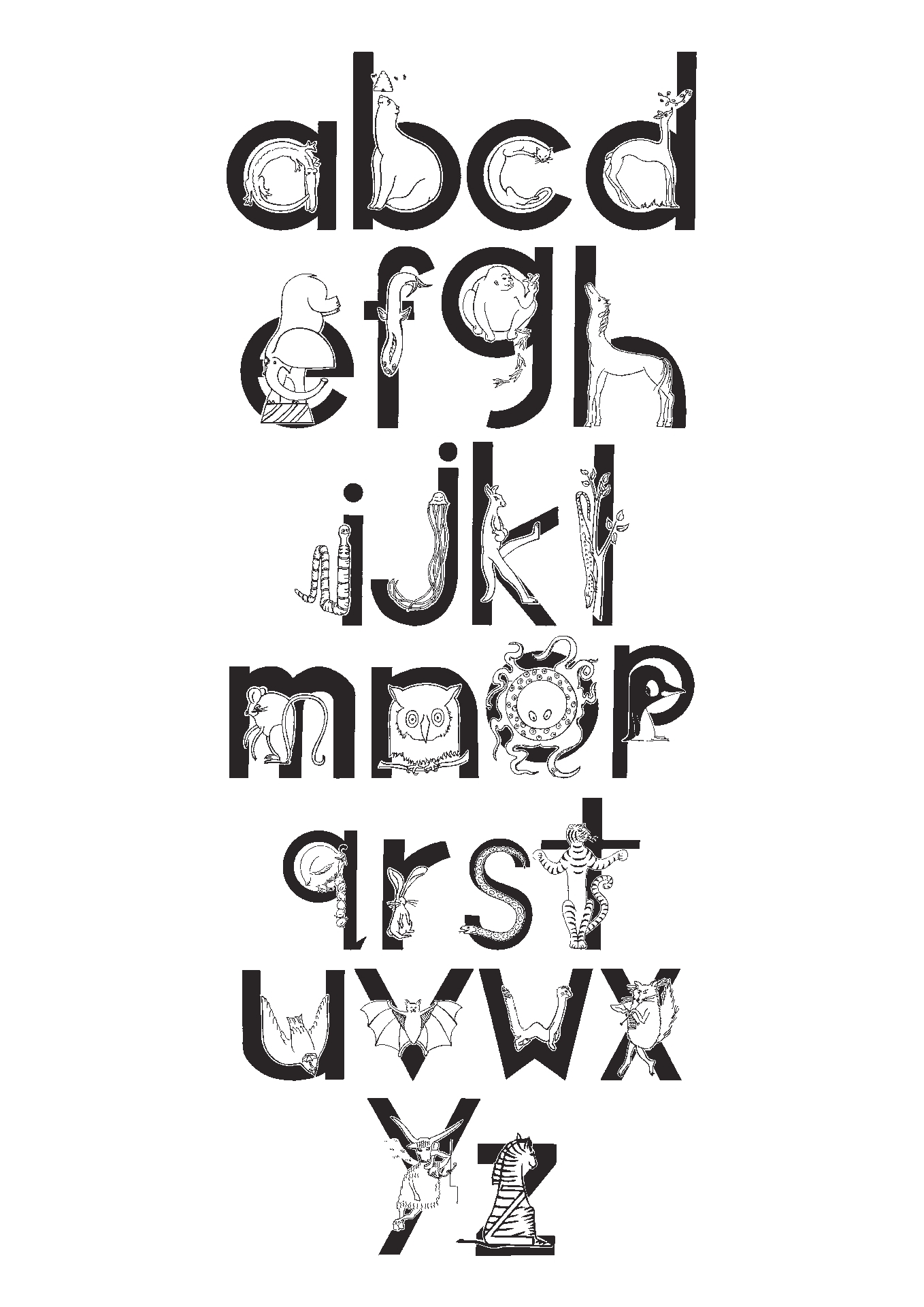 Zoo phonics Flash Cards 10 Free PDF Printables Printablee